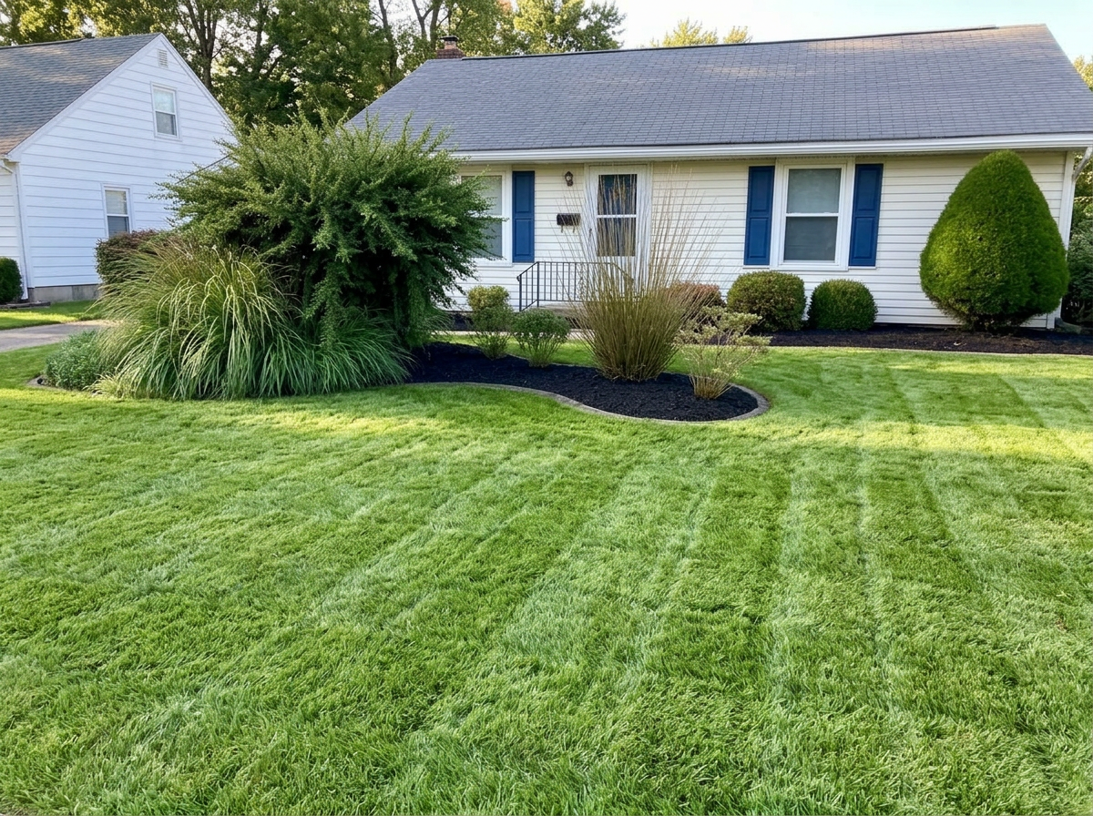 After: Front-yard refresh