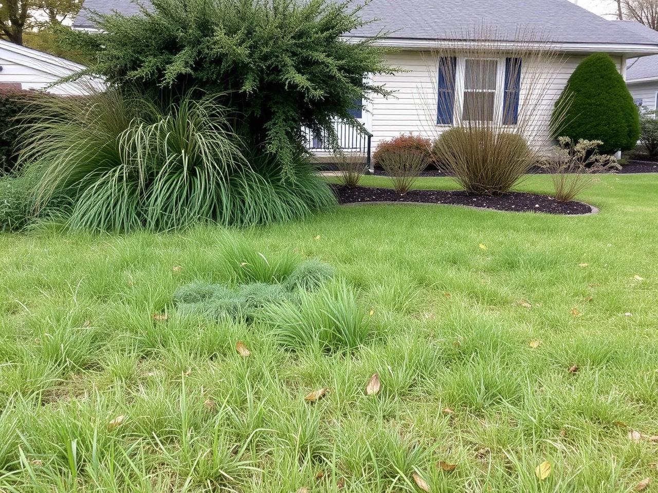 Before: Front-yard refresh